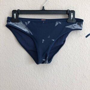 Hop Lun Bikini Bottom Stars Navy Hipster NWT